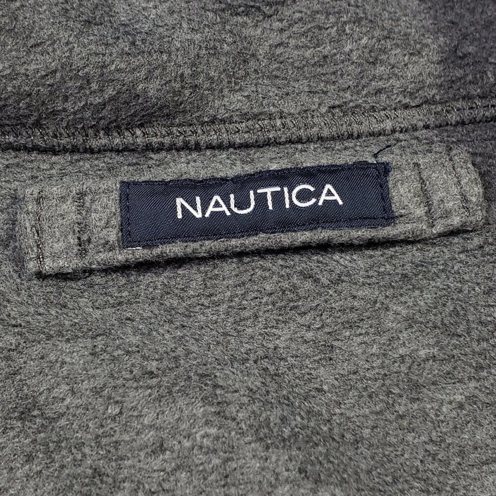 Nautica Vintage Colorblock Full Zip Bomber Coat XL - Picture 6 of 8